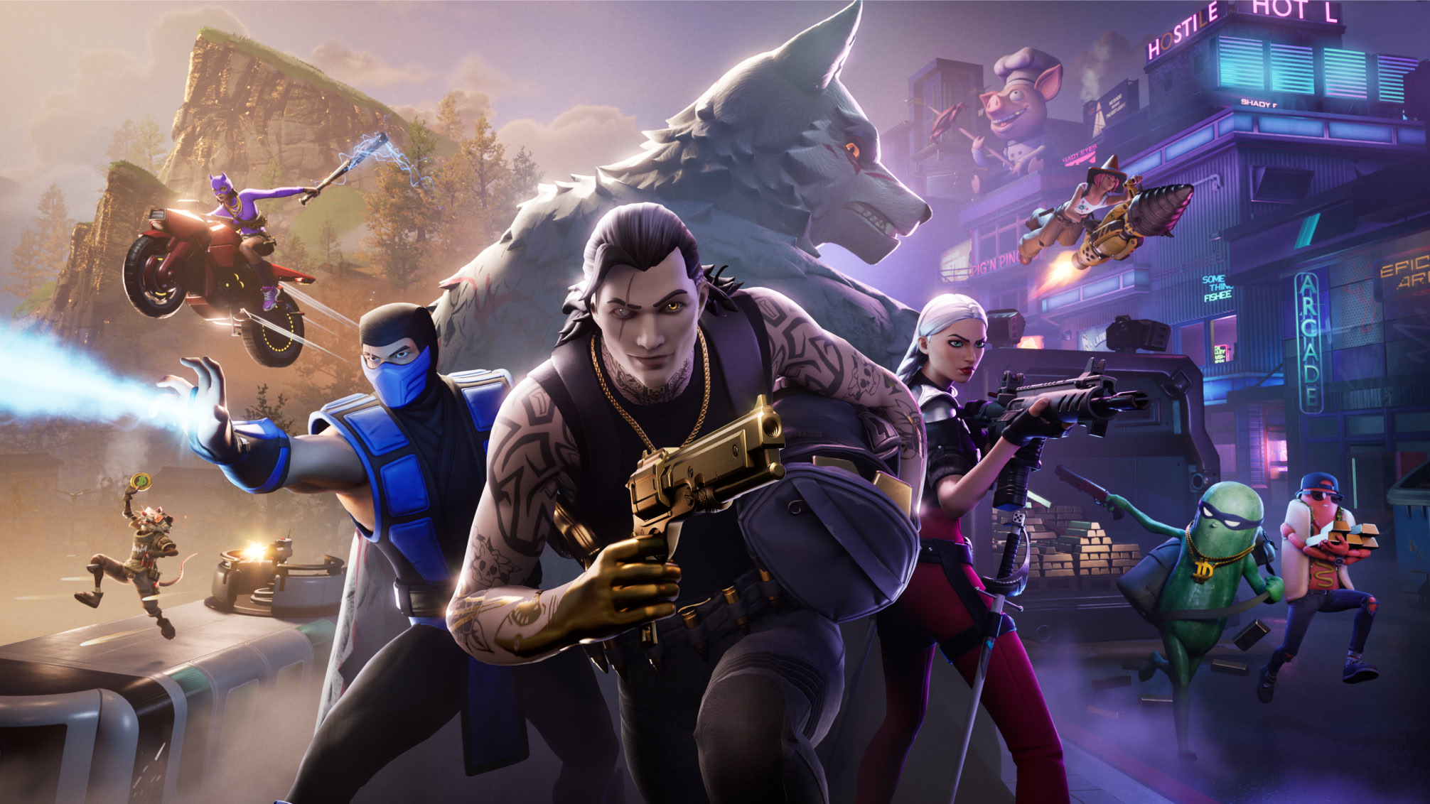 Fortnite Premium Aimbot with Bone Targeting